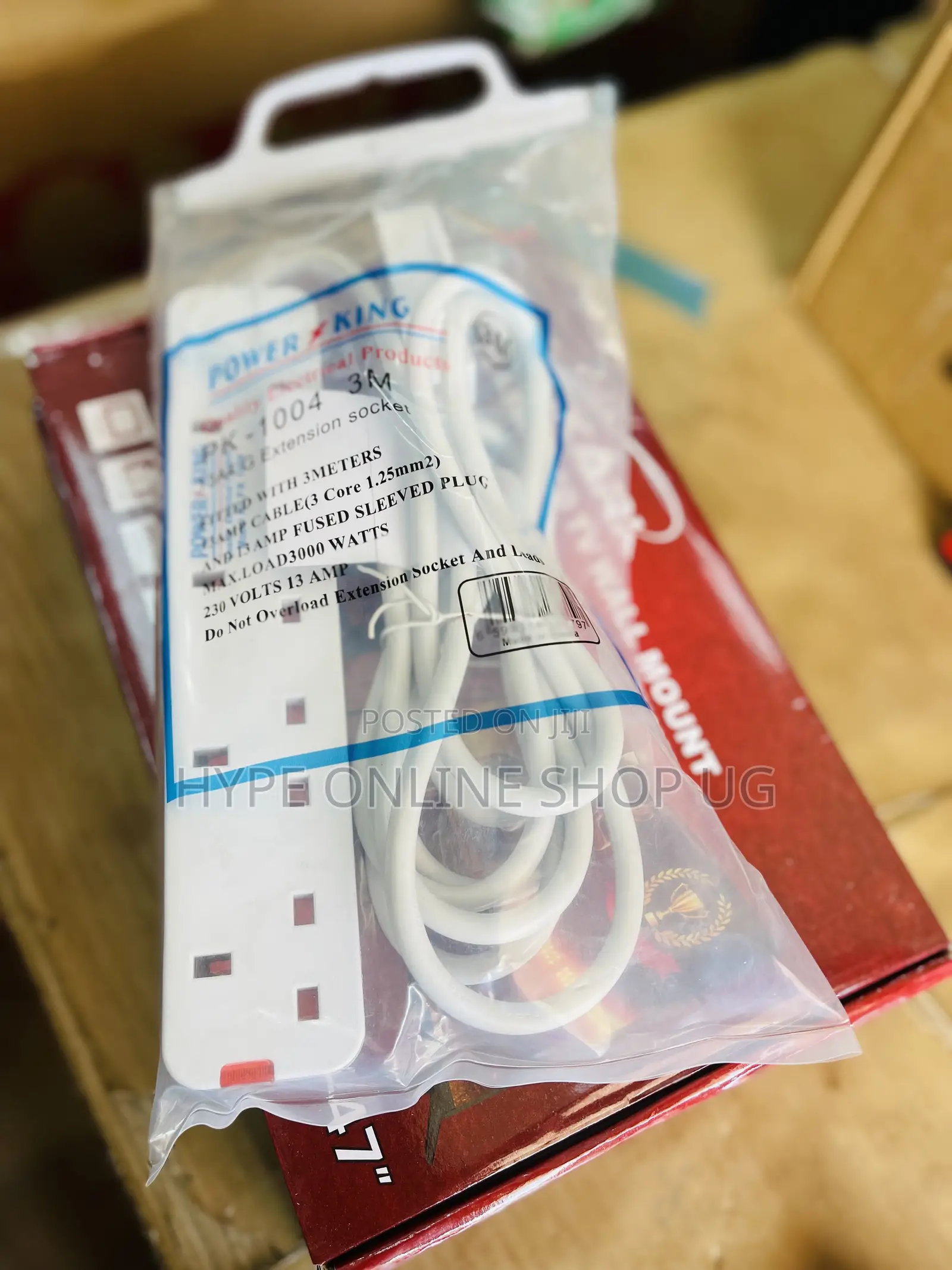 Power King Original Extension Sockets