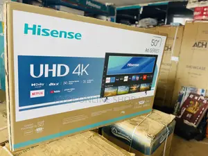 Smart 50inch Hisense Smart Tv