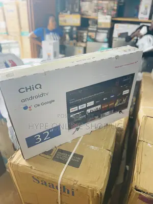 Smart Android,Free to Air 32inch Chiq Tv