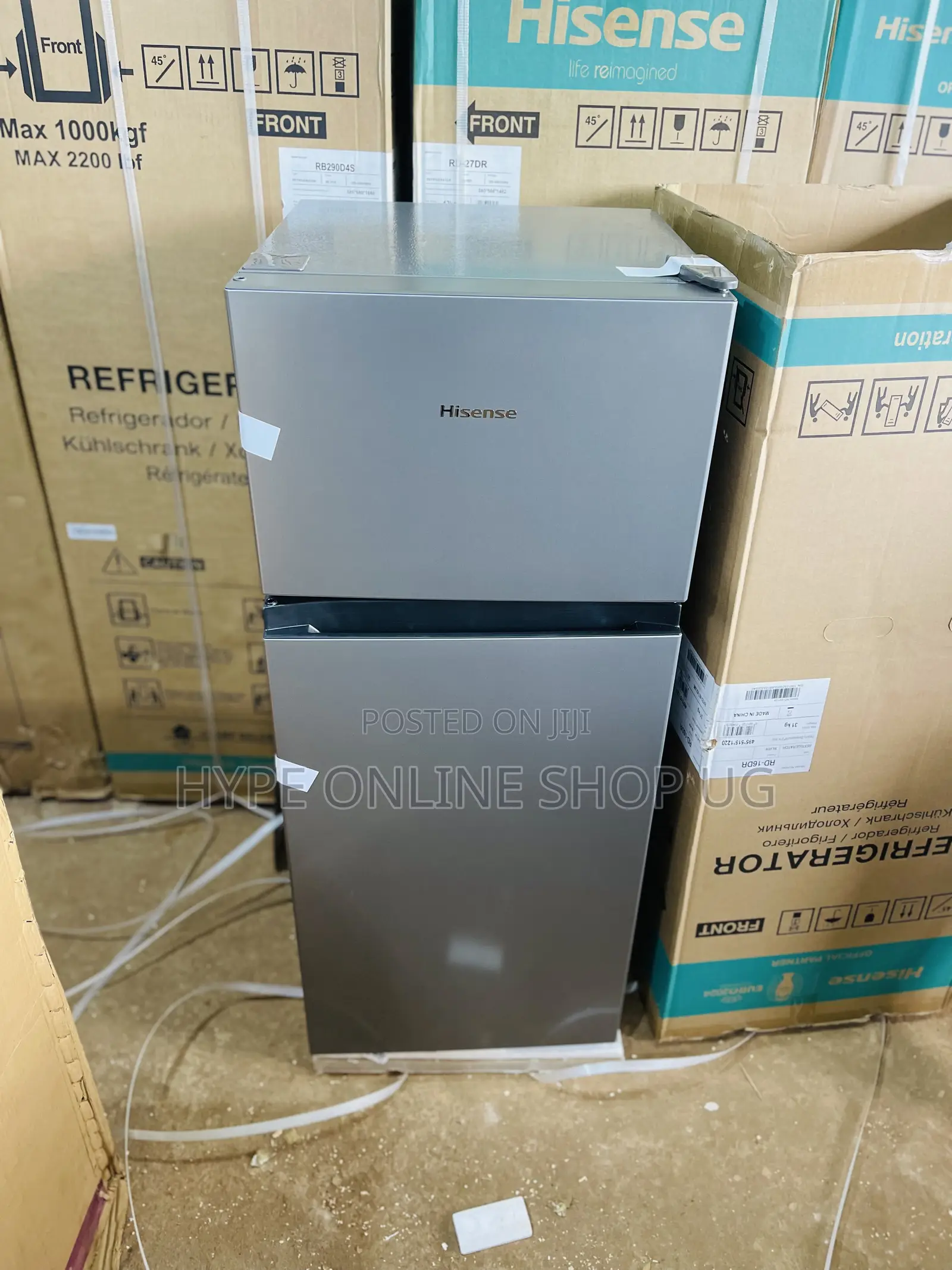 160L Hisense Low Power Consumption Fridge
