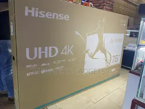 75 Inches Hisense Brand New Uhd Smart A6n Series