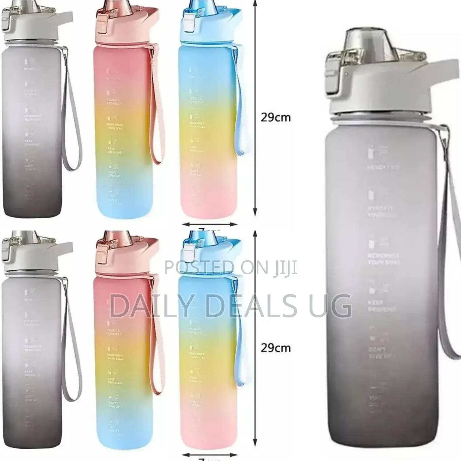 Travel Water Bottle Set