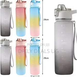 Travel Water Bottle Set