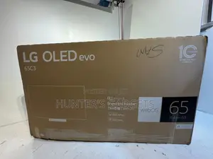 Lg 65 Inch C3 Evo Oled Smart Tv Lg High End Tv Brand New
