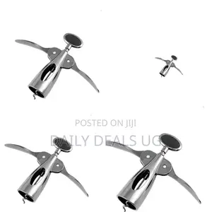 Stainless Steel Wine Opener