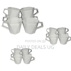 Glass Cup Set