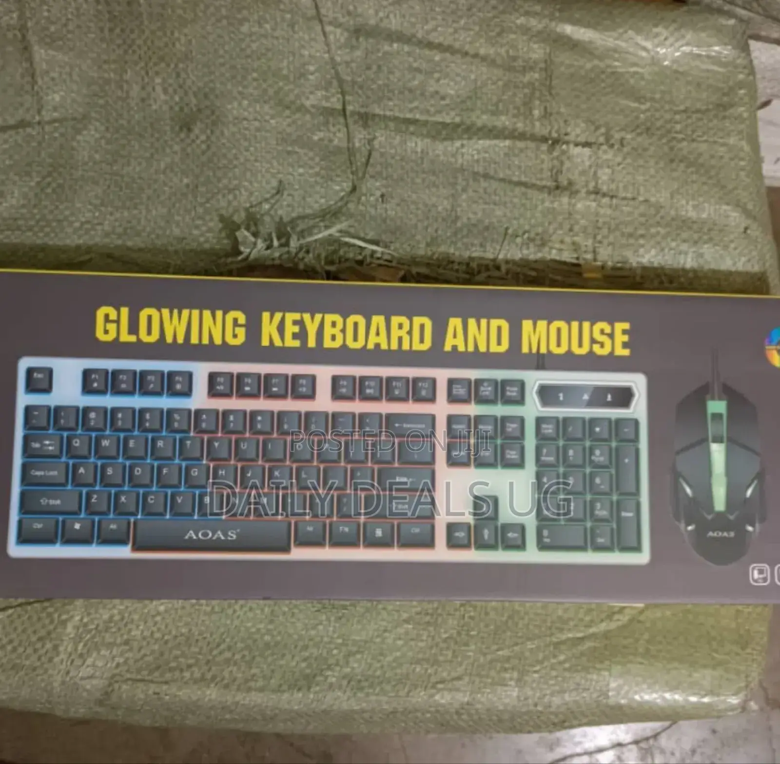 Keyboard and Mouse