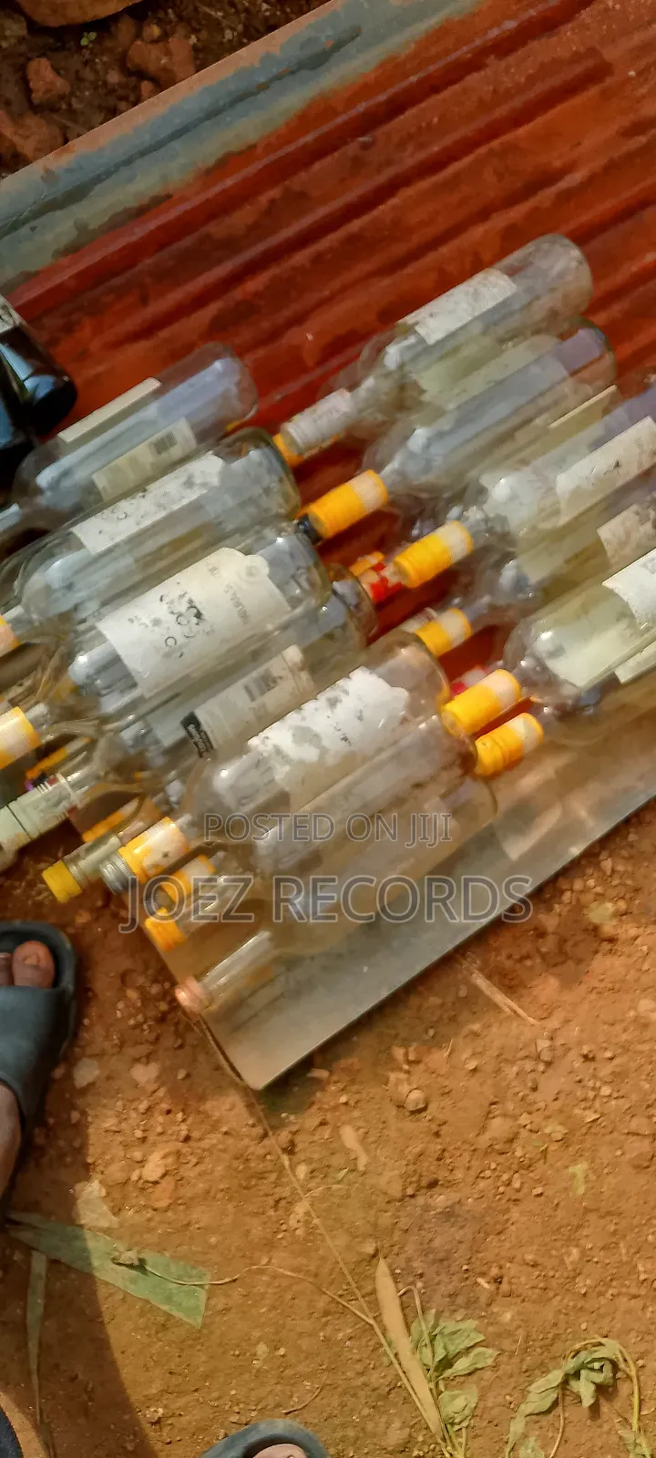 All Vintage Wine And Whisky Empty Bottles