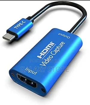 Video Capture Card Usb3.0 Portable Video Converter