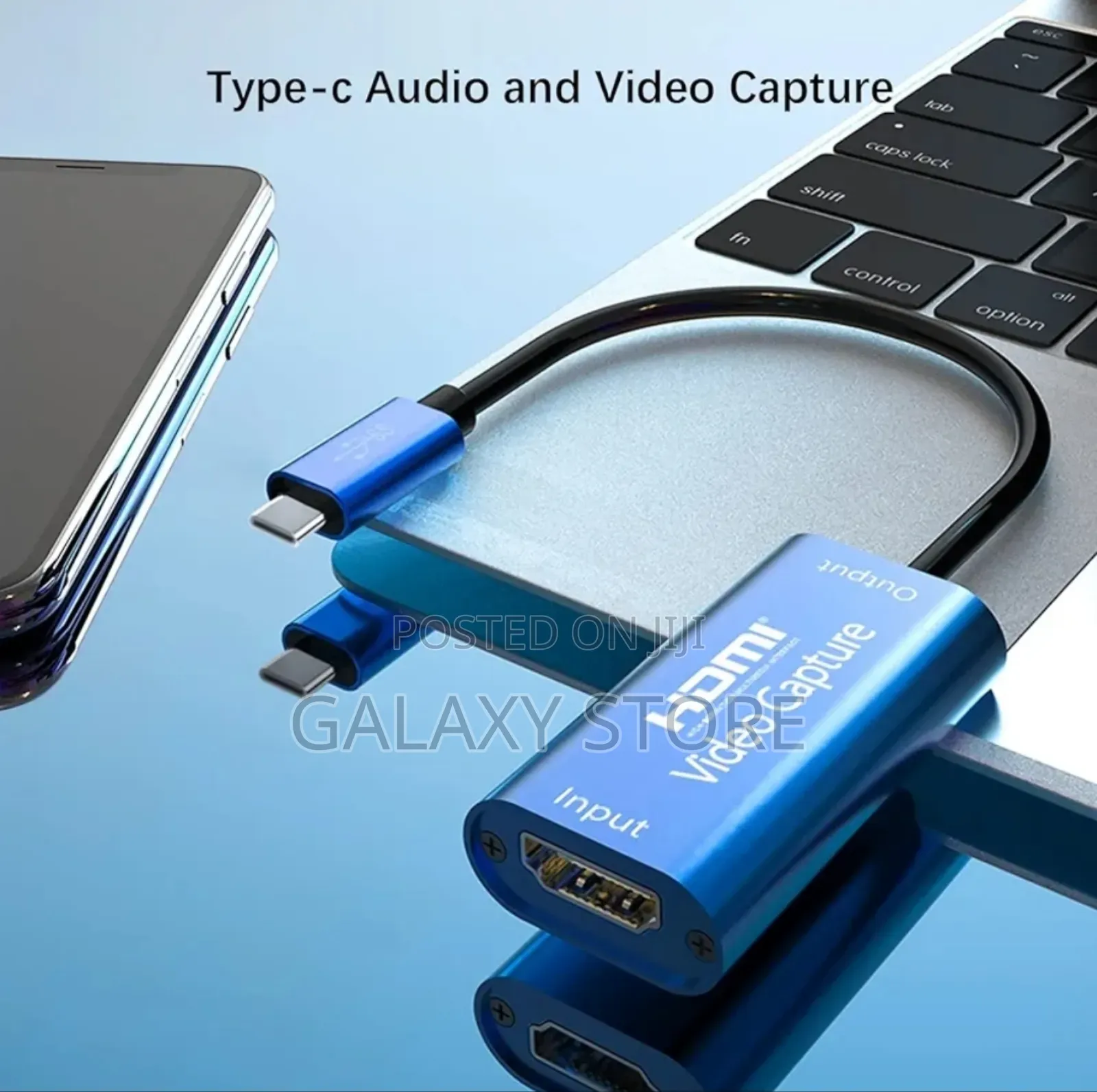 Video Capture Card Usb3.0 Portable Video Converter