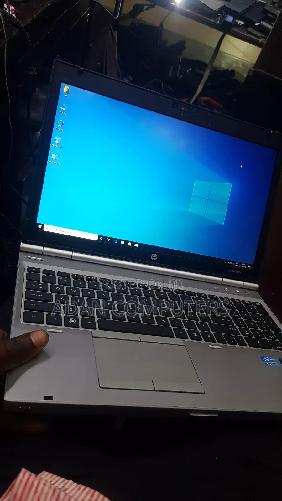 Laptop HP ProBook 4540S 4GB Intel Core I5 HDD+SSD 320GB
