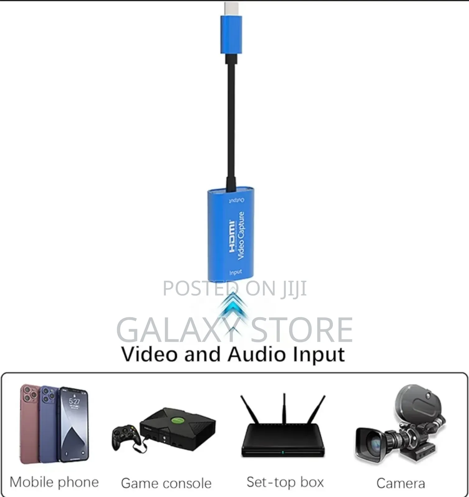 Video Capture Card Usb3.0 Portable Video Converter