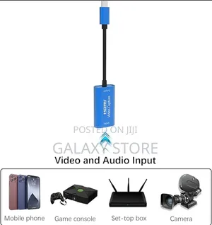Video Capture Card Usb3.0 Portable Video Converter