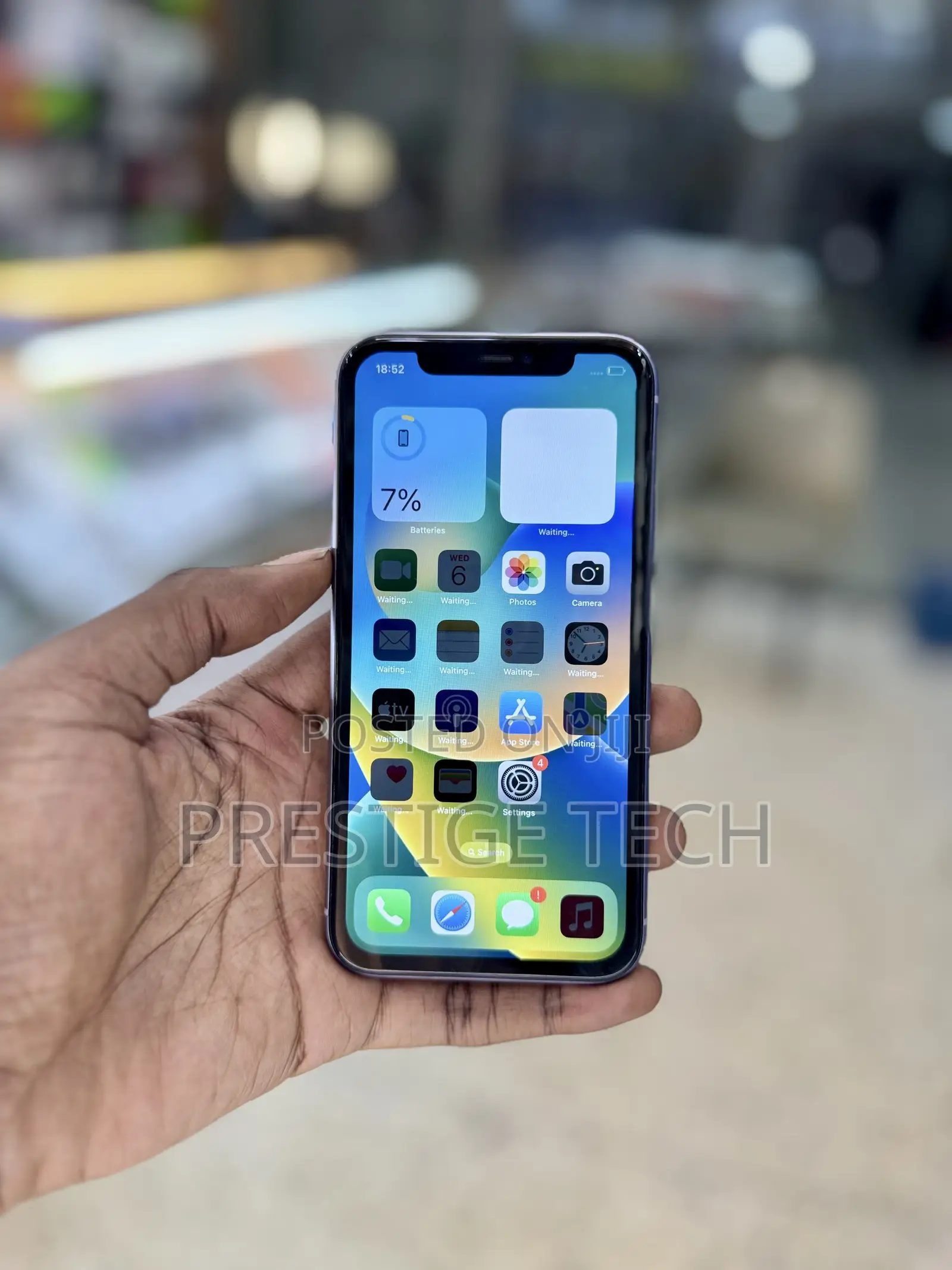 Apple iPhone 11 64 GB Purple