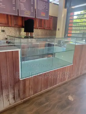 Glass Counter