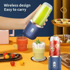400ml Electric Wireless Juicer Mini Rechargeable Blender