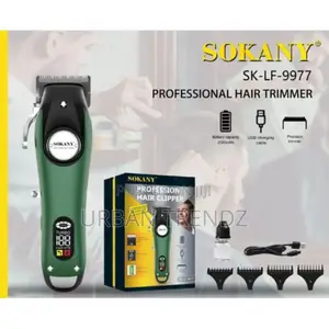 Electric Trimmer for Hair and Beard-Multicolour