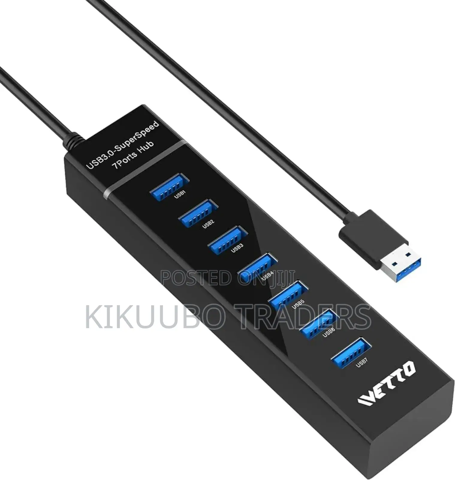 7 Slot 3.0 USB Hub