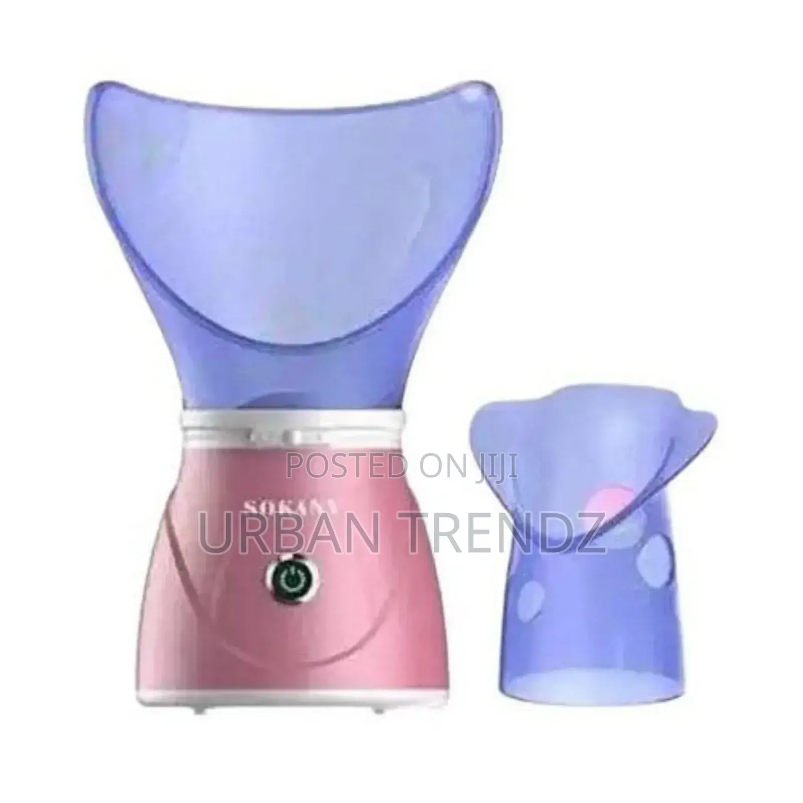 Electric Facial Ionic Steamer -Multicolour