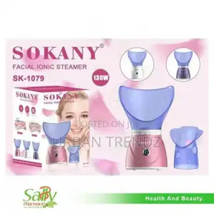 Electric Facial Ionic Steamer -Multicolour