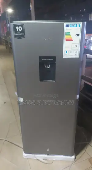 229 Litres Hisense Fridge Single Door With Despenser
