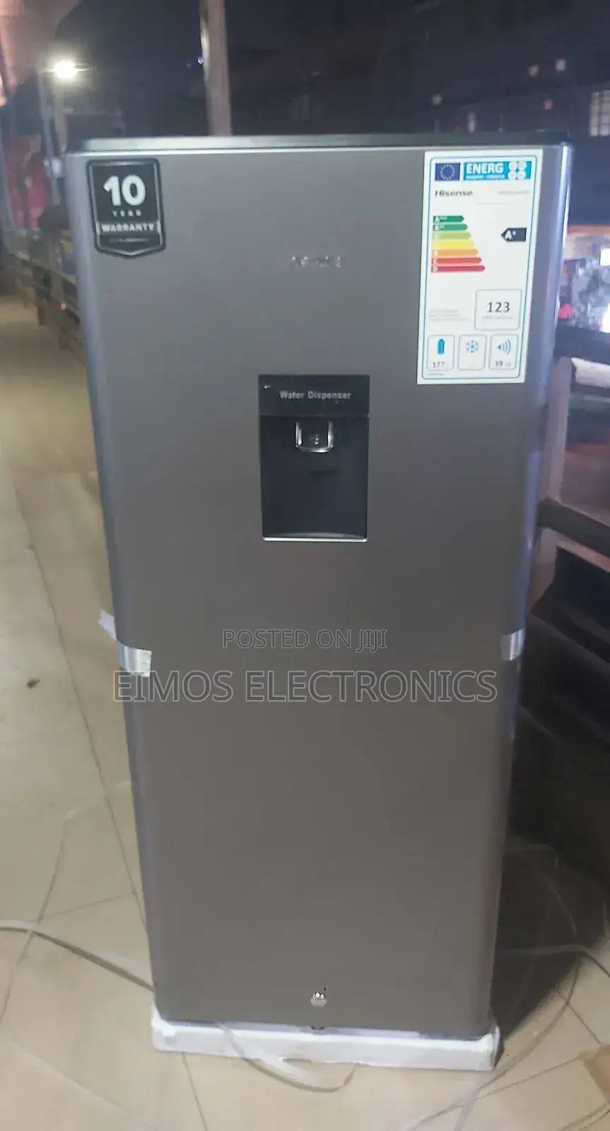 229 Litres Hisense Fridge Single Door With Despenser
