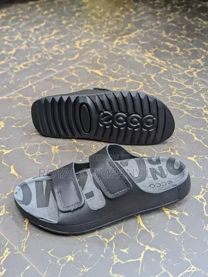 Men's Echo Sandals /High Leather and Rubber