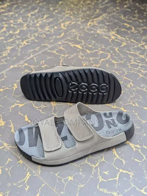 Men's Echo Sandals /High Leather and Rubber