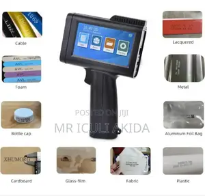 Smart M10 Barcode,Batch,Logo,QR,USB Handheld Inkjet Printer