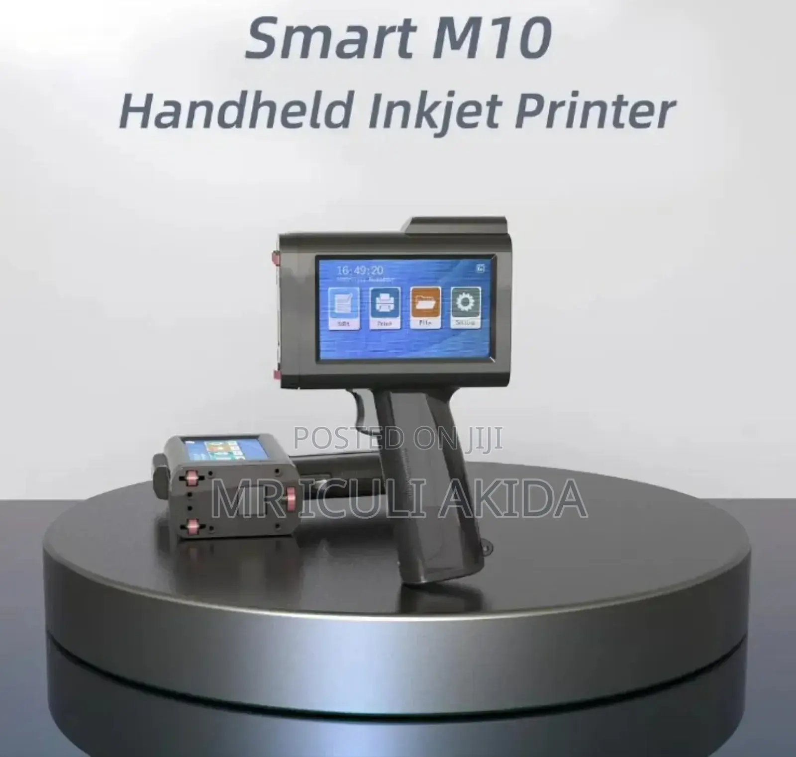 Smart M10 Barcode,Batch,Logo,QR,USB Handheld Inkjet Printer