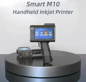 Smart M10 Barcode,Batch,Logo,QR,USB Handheld Inkjet Printer