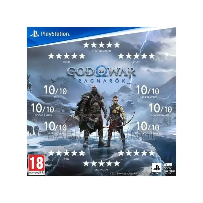 Santa Monica God of War Ragnarök (PS5