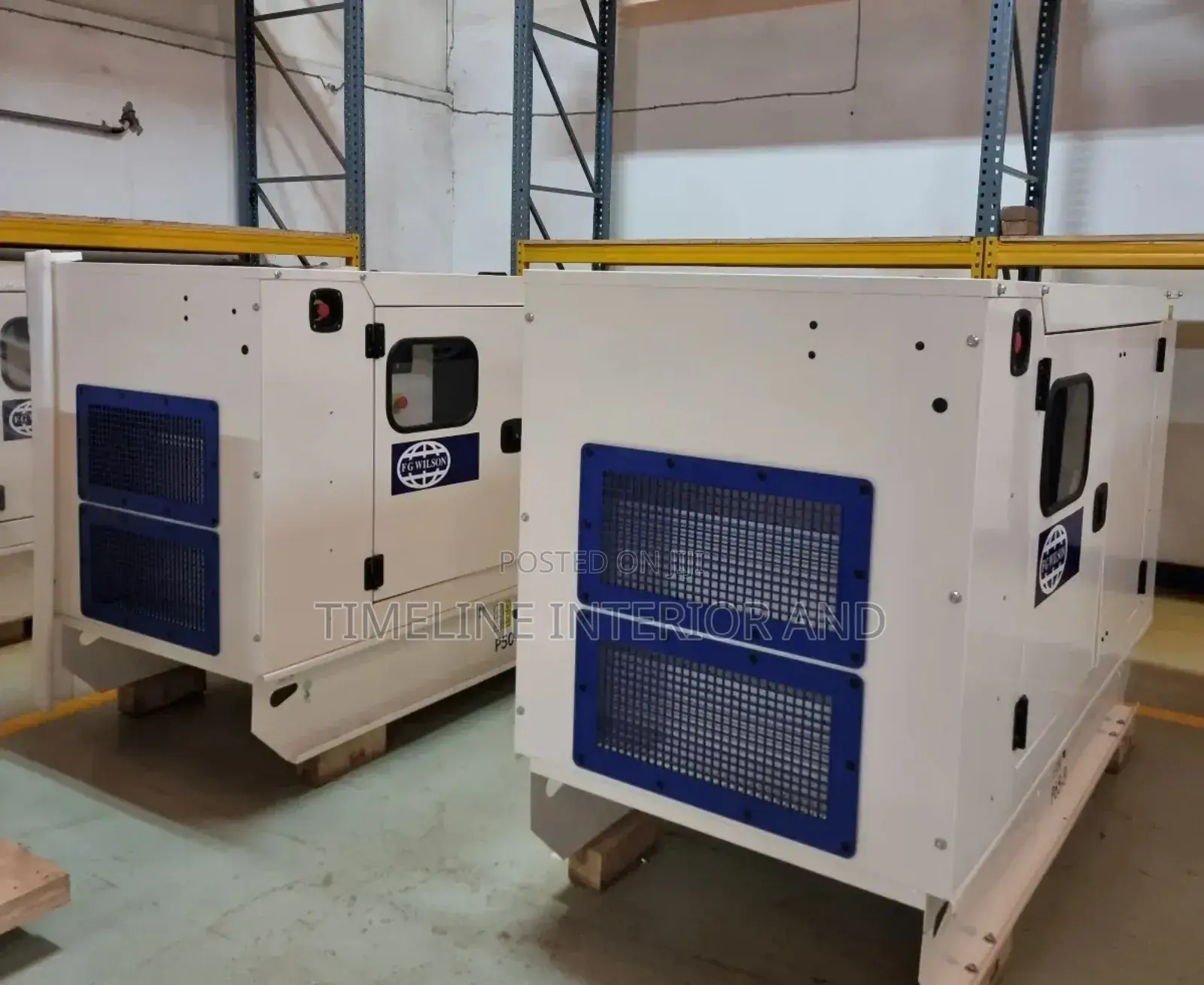 Standard FG Wilson Generators