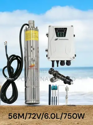 56 Heavy Duty Submersible Solar Water Pump German Technology