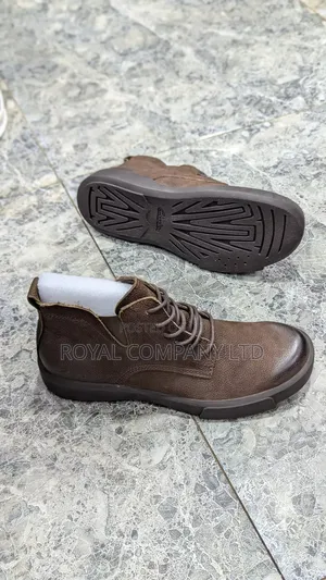 Leather Boots