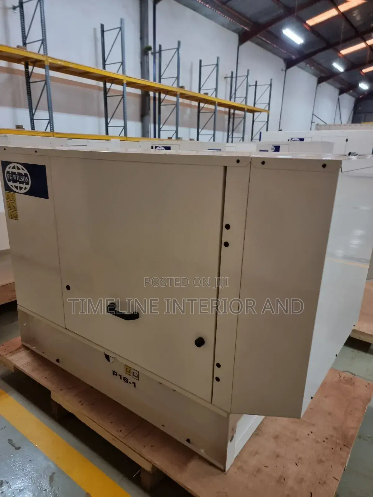 Standard 50hz Generator Diesel