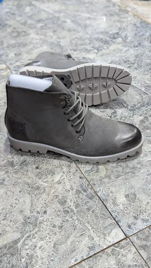 Men Leather Boots