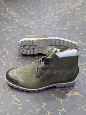 Men Leather Boots