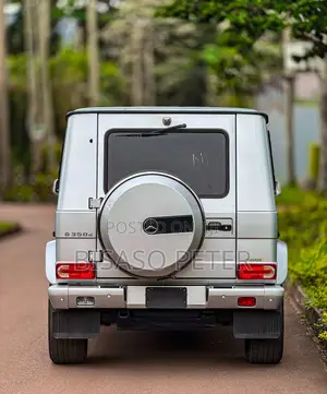 Mercedes-Benz G-Class G 350 d 2018 Silver