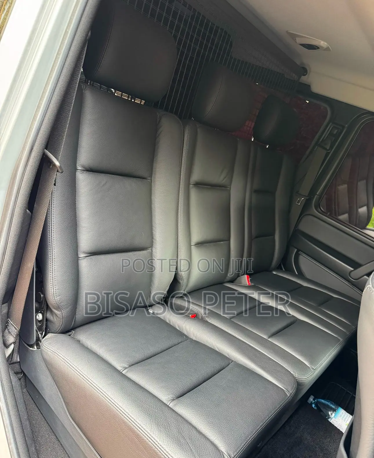 Mercedes-Benz G-Class G 350 d 2018 Silver