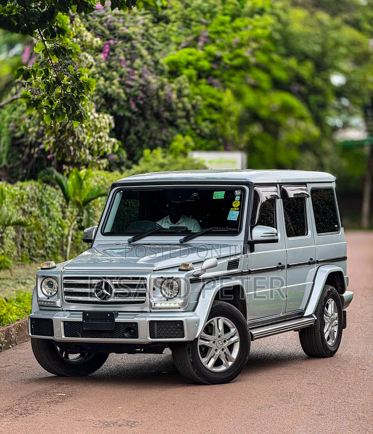 Mercedes-Benz G-Class G 350 d 2018 Silver