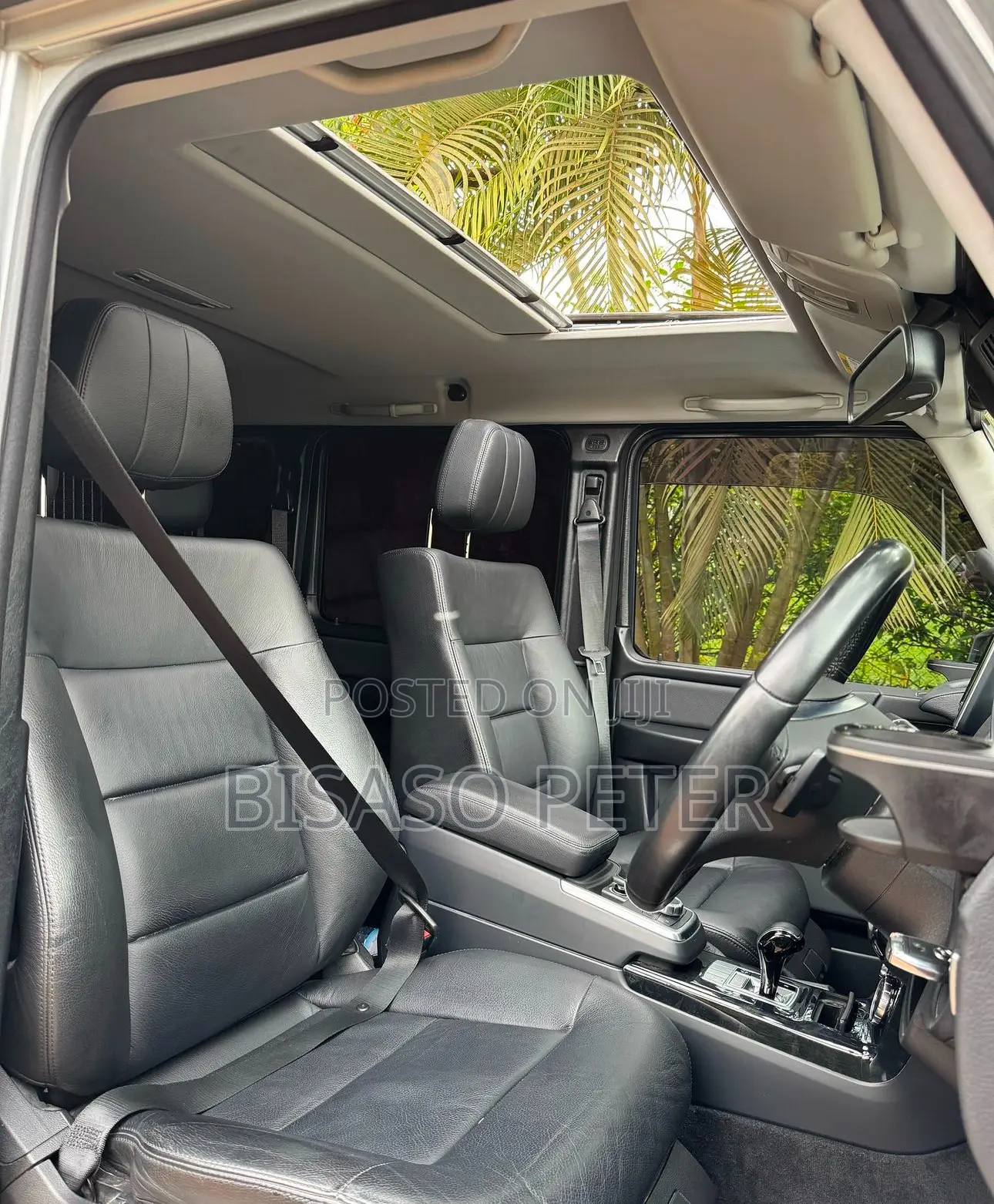 Mercedes-Benz G-Class G 350 d 2018 Silver