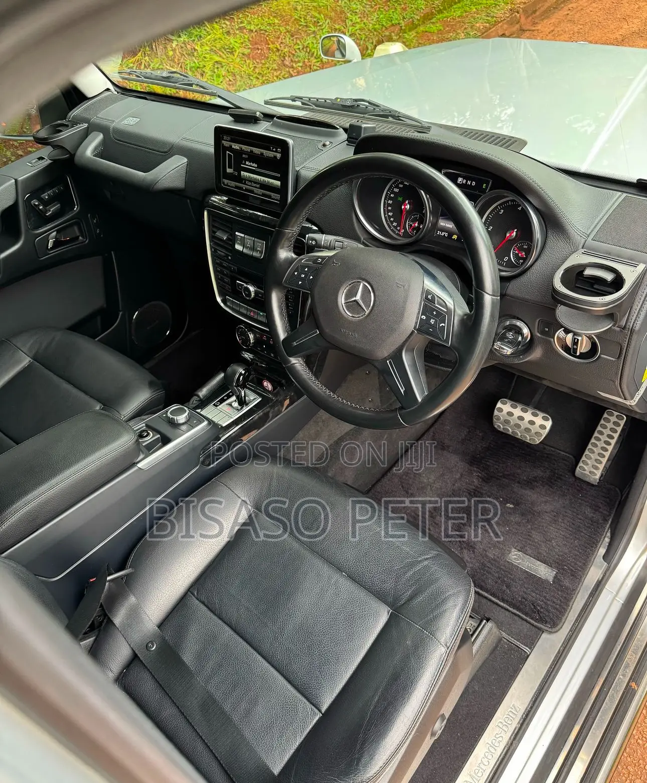 Mercedes-Benz G-Class G 350 d 2018 Silver