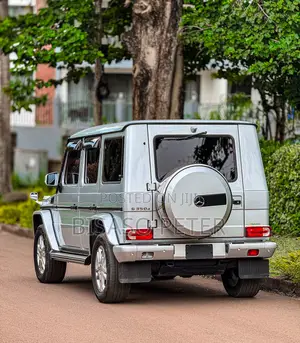 Mercedes-Benz G-Class G 350 d 2018 Silver