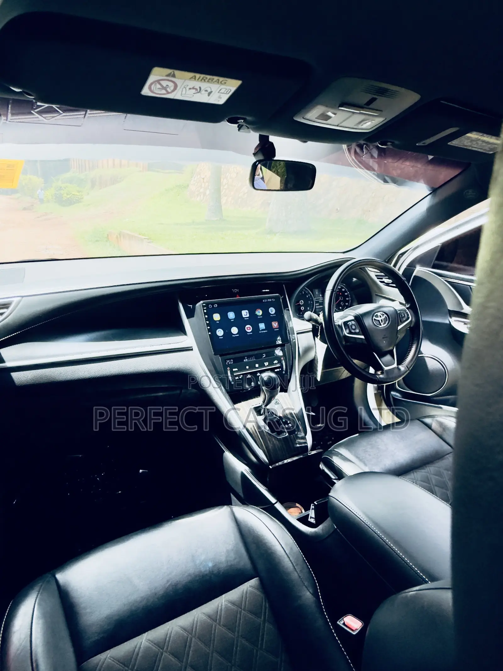 Toyota Harrier 2.0 2016 White