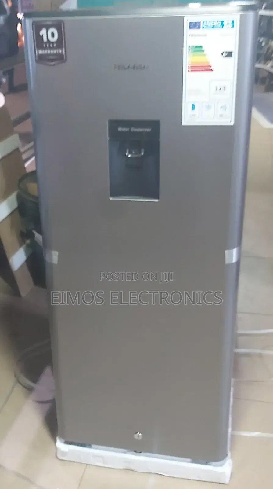 229 Litred Hisense Fridge Single Door With Despenser