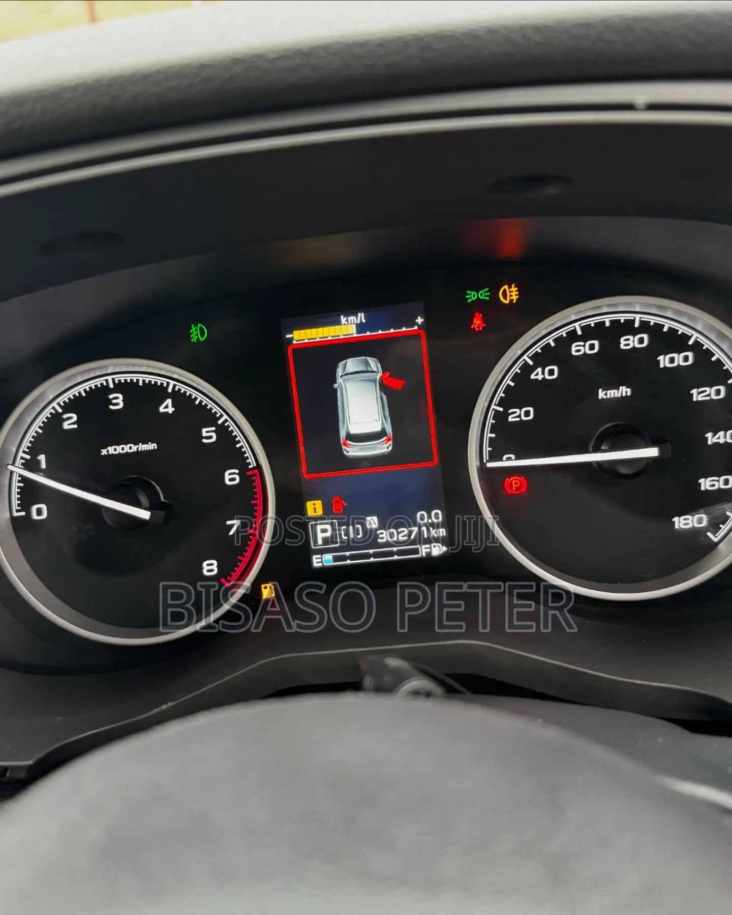 Subaru Forester Premium AWD 2019 Silver