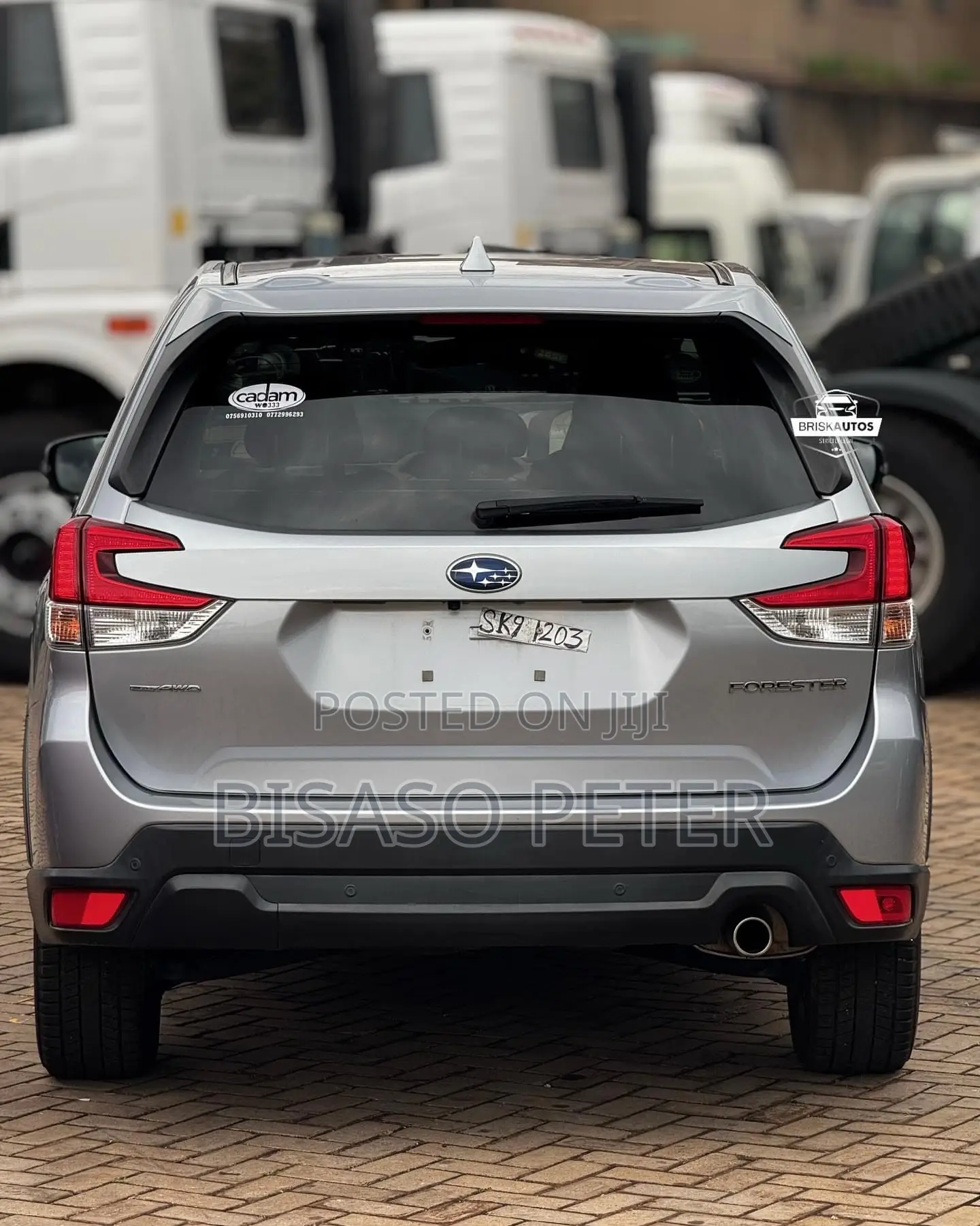 Subaru Forester Premium AWD 2019 Silver