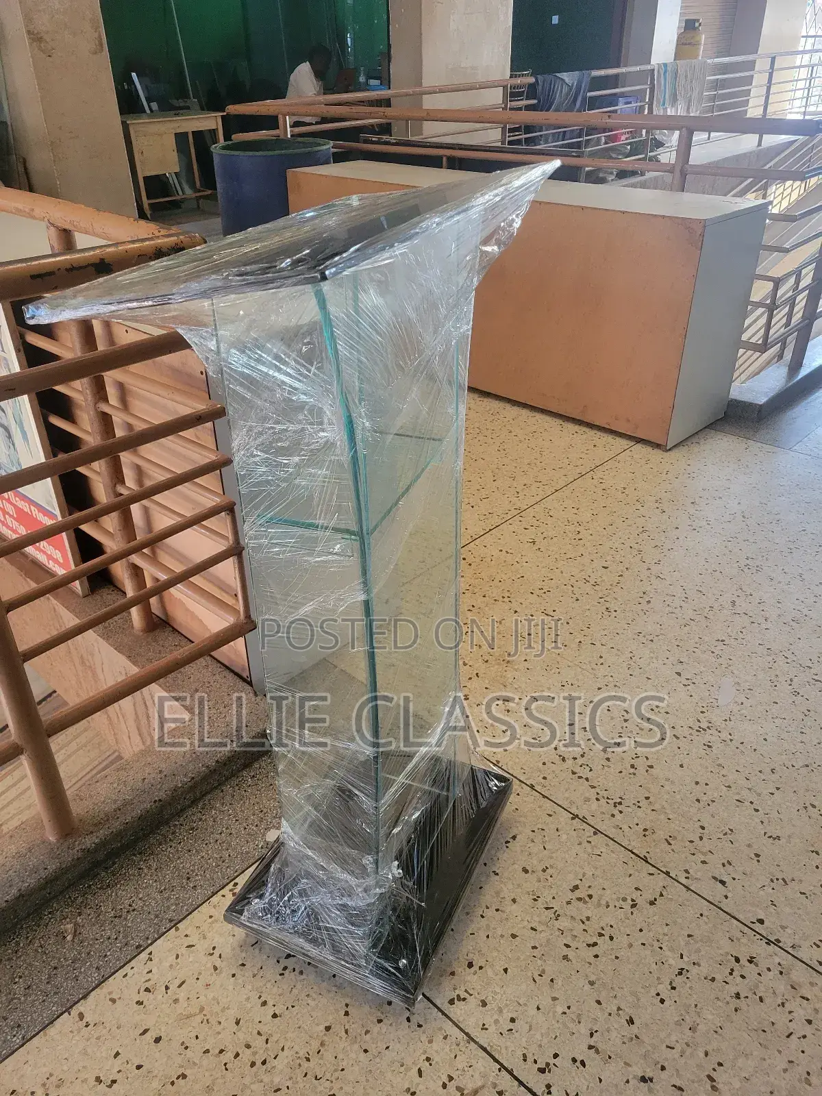 Glass Podium