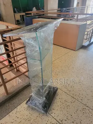 Glass Podium